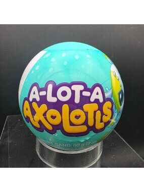 A-Lot-A Axolotls Surprise Ball Collectible Toy By Zuru